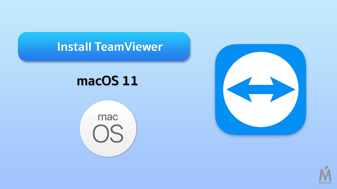 team viewer for mac version 11